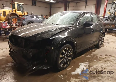 2019 Mazda Cx-3 Touring z USA, uszkodzony, nr VIN JM1DKFC76K0441786